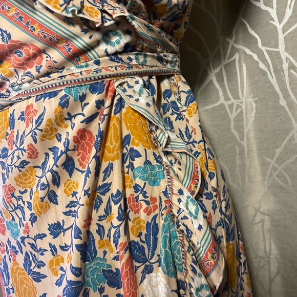 Aura The Label Boho Wrap Dres - Picture 6 of 9